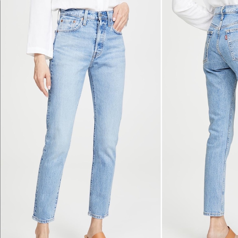 Levis 501 skinny jeans